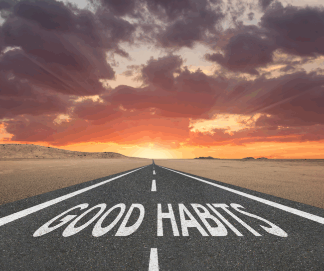 Pre habit planning with Dr. Troy Jackson.