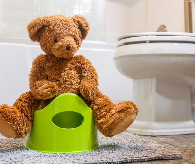 potty training with Authentic Health.
