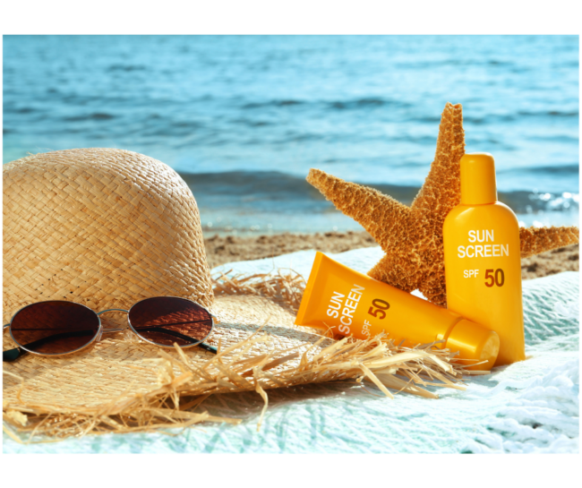 Sun care recommendations by Authentic Health.