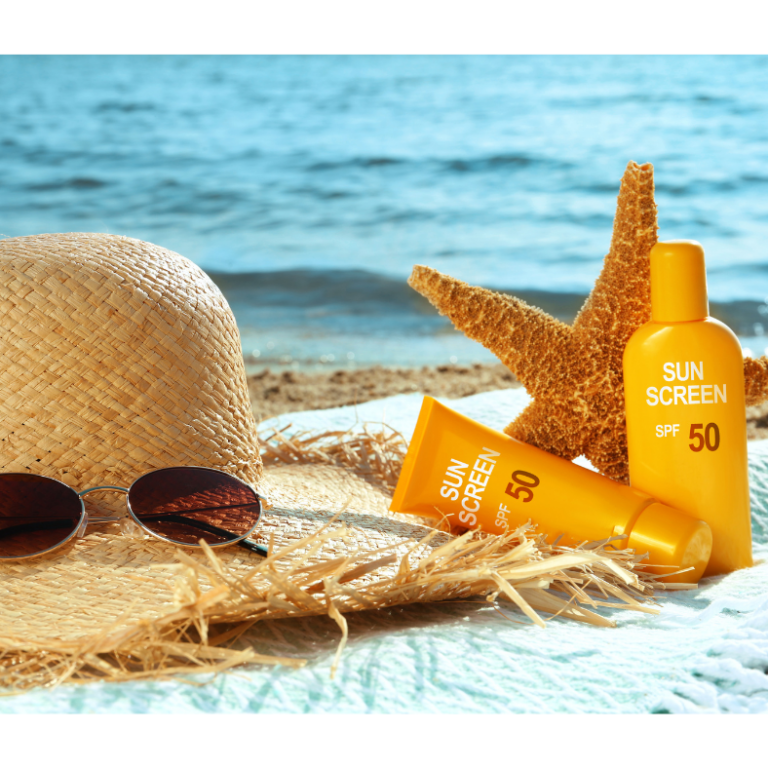 Sun care recommendations by Authentic Health.